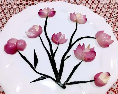 There are lotus flowers in my heart
