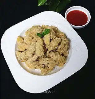 The fragrance of chicken and rice