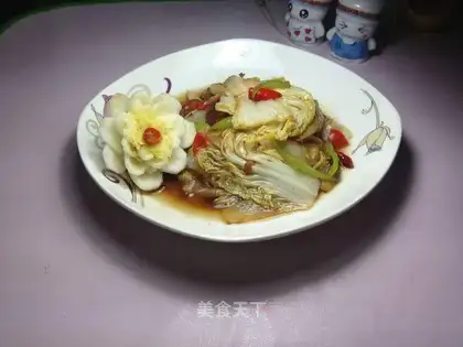 I'll blow up the sauerkraut
