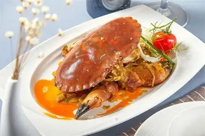 Thai curry crab