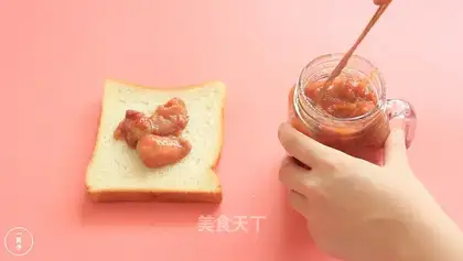 Homemade strawberry banana jam
