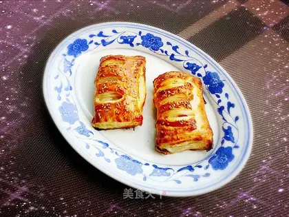 Simple banana pie