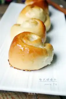 Korean buns