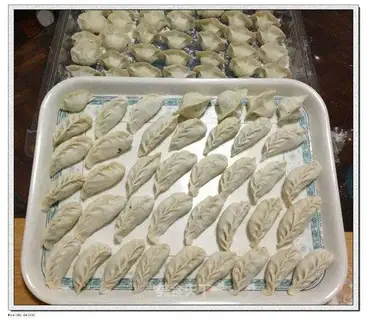 Handmade dumplings