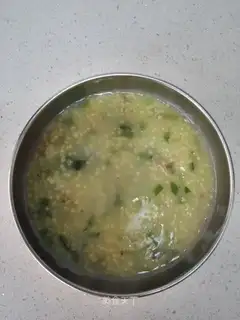 Porridge of rice oil