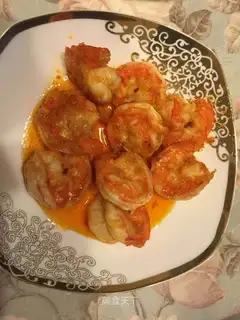 Tomato shrimp