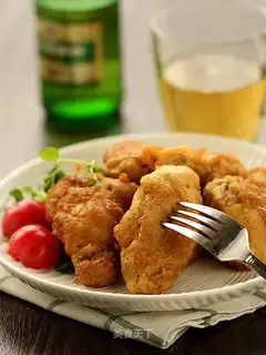 Hot fried chicken