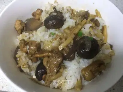 Chicken-leg rice