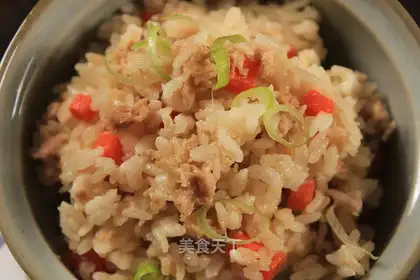 Steam rice