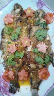 Burn the halibut