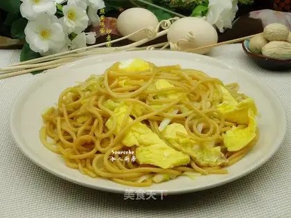 Snack eggs for pasta
