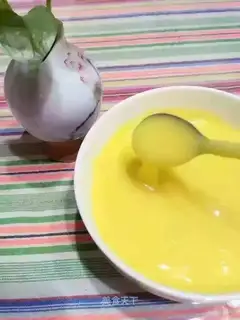 Milky corn paste