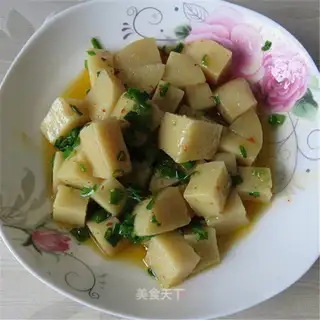 It's cold rice tofu