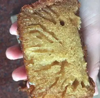 A hive cake