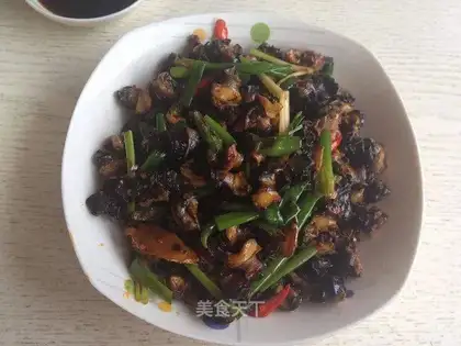 Fresh snails