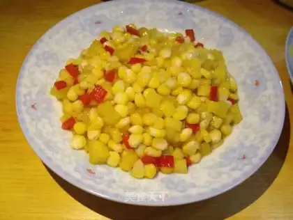 Pineapple corn