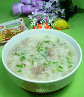 The rice porridge
