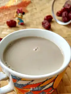 Red dates oatmeal