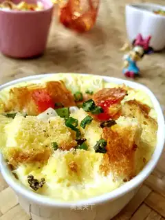 All the wheat bread and salt pudding