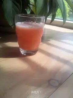Tomato apple juice