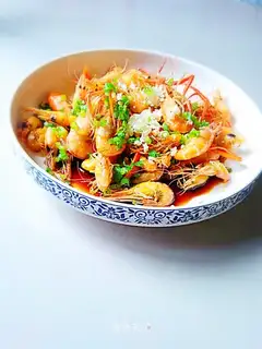 Fried shrimp