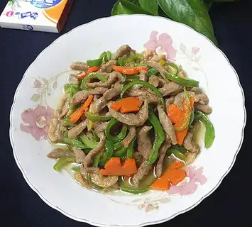 Duck and pepper