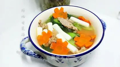Fresh broccoli soup