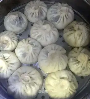 Spaghetti bun