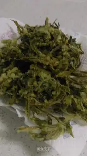 Fried sashimi