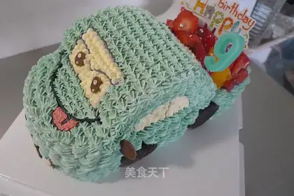 Car cake