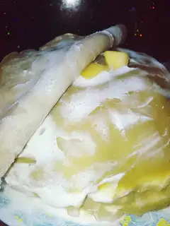 A cup of tea cake