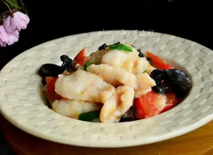 Scramble fish
