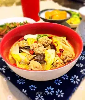Beacon mushroom meatballs
