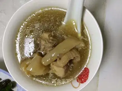 Quick chicken stew