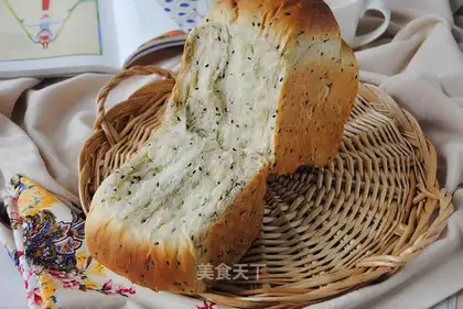 Sesame toast