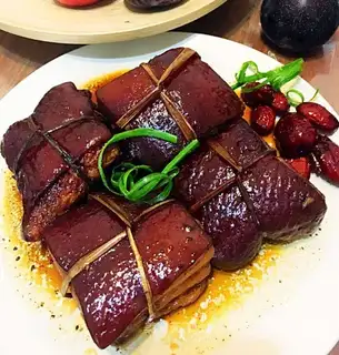 Secretized east slope meat