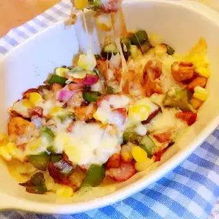 Chicken tomato rice