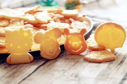 Toon butter cookies