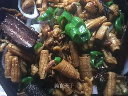 Iron squid