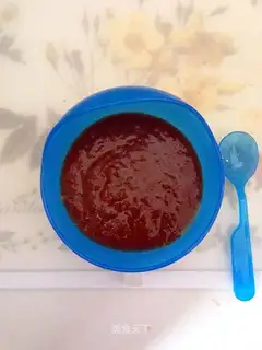 The baby's an appetizer