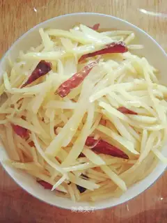 Spicy potatoes