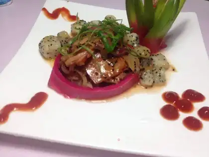Flaming Dragon