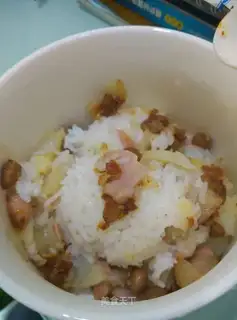 Potato ham