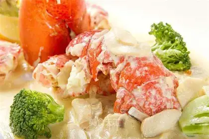French white-juice lobster