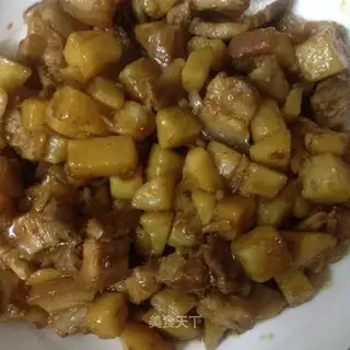 Five flowers and potatoes