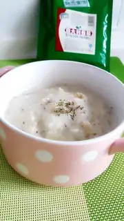 Vanilla potato soup
