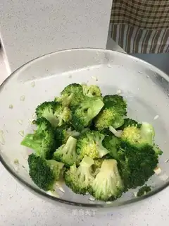 The broccoli