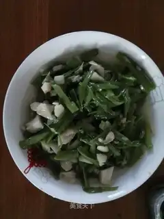 The oily cabbage