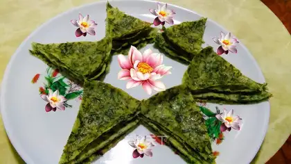 Egg pancakes