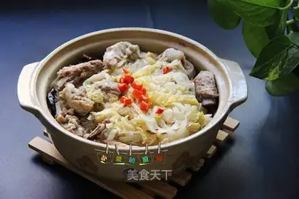 Sour stew ribs